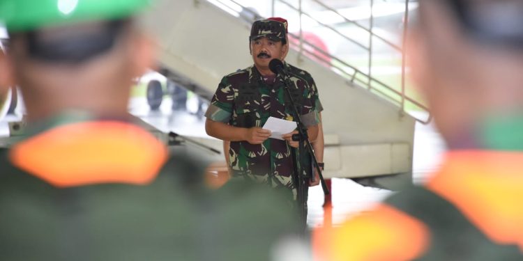 TNI Kirim 44 Satgas Garuda ke Australia, Misinya?