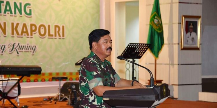 Panglima TNI Beberkan Faktor Karhutla di Riau