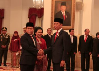 Laksdya Aan Kurnia Resmi Jabat Kepala Bakamla RI