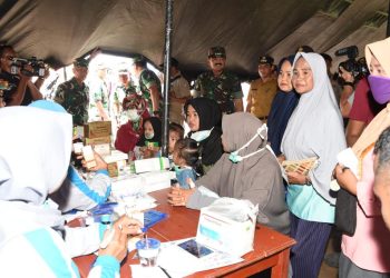 Observasi 238 WNI di Natuna Sehat, Kata Panglima TNI