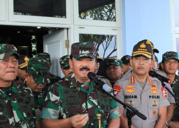 Panglima TNI Yakin 11 Pucuk Senjata Milik TNI AD Diamankan Masyarakat
