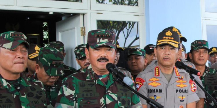 Panglima TNI Yakin 11 Pucuk Senjata Milik TNI AD Diamankan Masyarakat