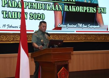 Buka Rakor TNI, Lihat Pesan Kasum TNI