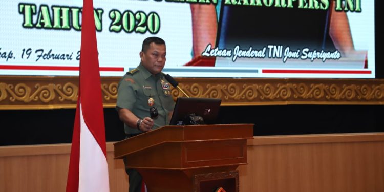 Buka Rakor TNI, Lihat Pesan Kasum TNI