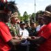 Masyarakat Mimika Serahkan Lahan untuk Pembangunan Mako Kogabwilhan III di Papua