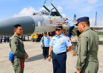 Perkuat Pertahanan Udara, Lanud Iswahjudi Tambah 3 Sukhoi