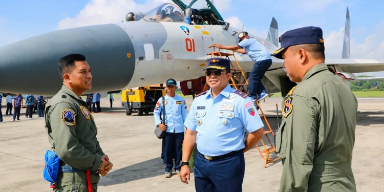 Perkuat Pertahanan Udara, Lanud Iswahjudi Tambah 3 Sukhoi