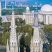 Jokowi Bakal Buat Terowongan Hubungkan Masjid Istiqlal dan Gereja Katedral