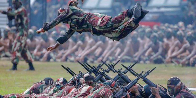 Kemhan Bakal Buka Pendaftaran Komcad Pertahanan Negara, Milenial Boleh Ikut