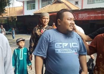 Supyanto, Napiter Asal Batang Akhirnya Hirup Udara Bebas