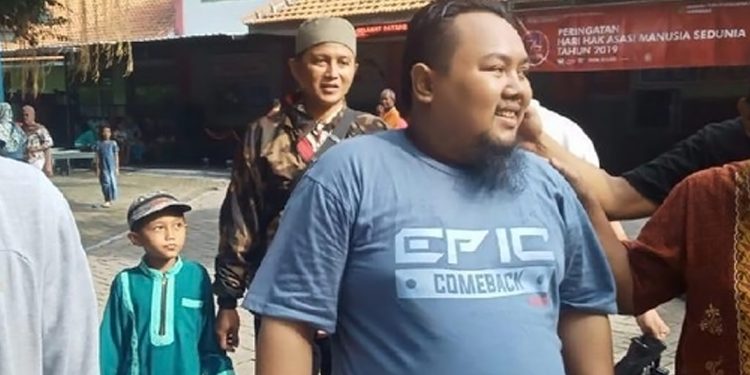 Supyanto, Napiter Asal Batang Akhirnya Hirup Udara Bebas