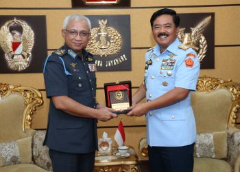 Panglima TNI Bahas Ini Bersama Panglima Militer Malaysia