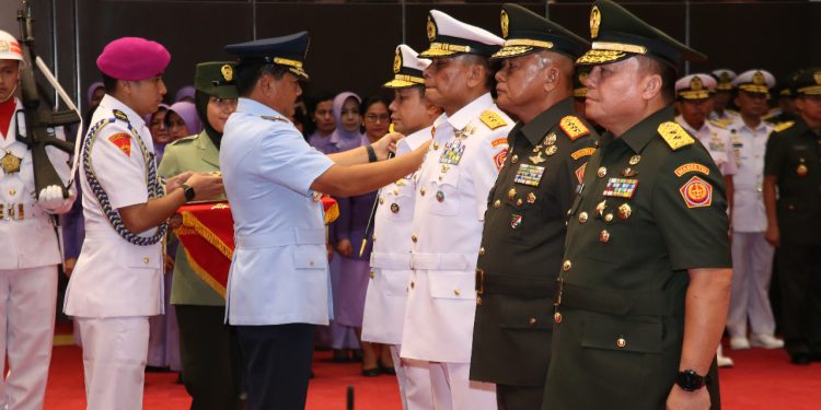 Danjen Akademi TNI dan Asops Panglima Resmi Berganti