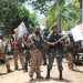Jalin Keakraban, TNI AD dan PNGDF Gelar Patroli Patok Bersama di Perbatasan RI-PNG