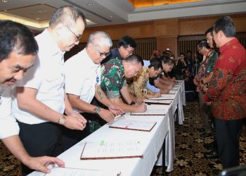 TNI hingga Kemhan Teken Kesepakatan Penegakkan Hukum Udara di Indonesia