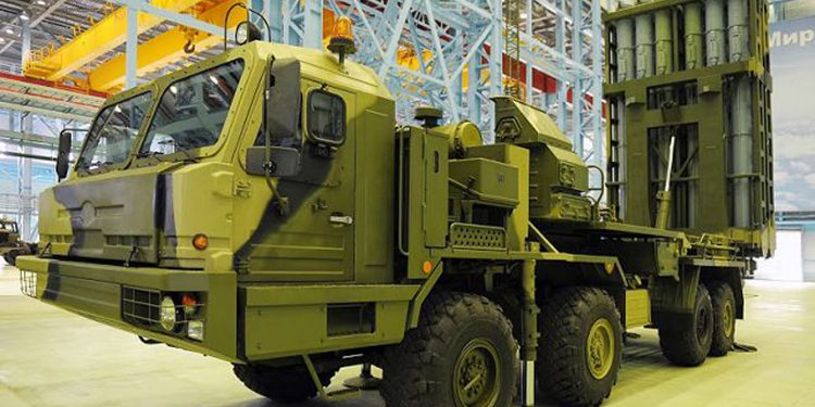 S-350, Rudal Baru Rusia
