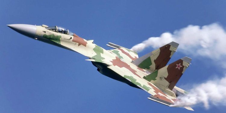 SU-35S, Pesawat Siluman Terbaru Rusia