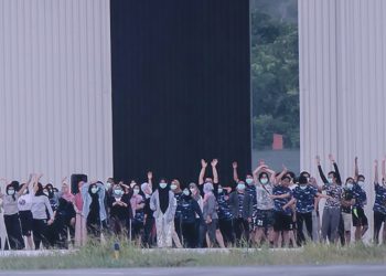 WNI yang Dipulangkan Pasca Dikarantina di Natuna, Istana: Tetap Dipantau