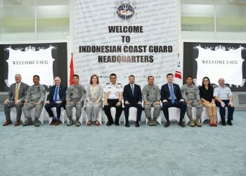 Bakamla RI-US Coast Guard  Bahas Keamanan Maritim