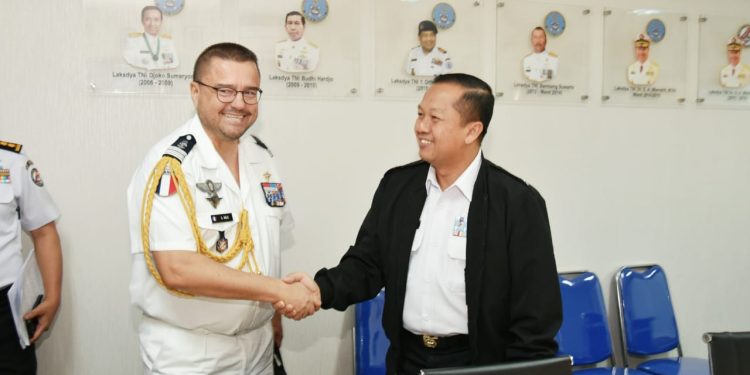 Perancis Ajak Kerja Sama Bakamla RI
