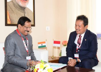 Hadiri DefExpo 2020 di India, Ini yang Didapat Wamenhan Trenggono