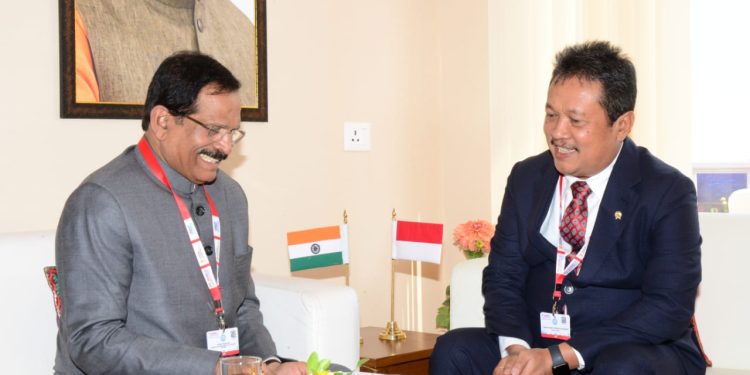 Hadiri DefExpo 2020 di India, Ini yang Didapat Wamenhan Trenggono