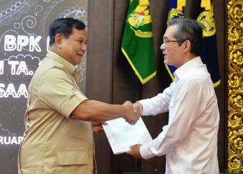 Prabowo Serahkan Laporan ke BPK RI, Humas Kemhan: Ini Mekanisme
