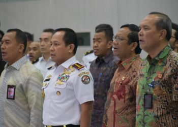 Jaga Laut Natuna, 13 Pihak Terkait Teken Kesepakatan Bersama