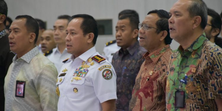 Jaga Laut Natuna, 13 Pihak Terkait Teken Kesepakatan Bersama