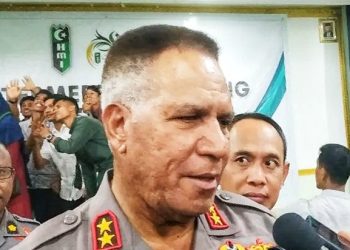 Kontak Tembak KKB di Papua, Satu Anggota Brimob Tewas