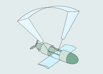 Militer AS Design Drone Peluncur Granat