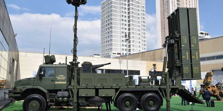 Pertahanan Udara Turki Bernama HISAR