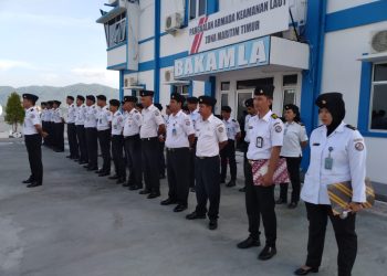 Personel Kamla Zona Maritim Timur Tingkatkan Pengetahuan Hukum Laut