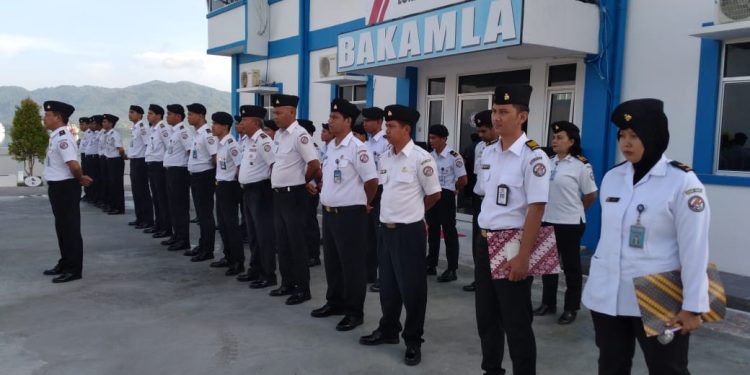 Personel Kamla Zona Maritim Timur Tingkatkan Pengetahuan Hukum Laut