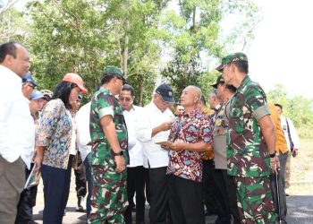 Panglima TNI Tinjau Pulau Galang, Lokasi Pembangunan RS Khusus Penyakit Menular