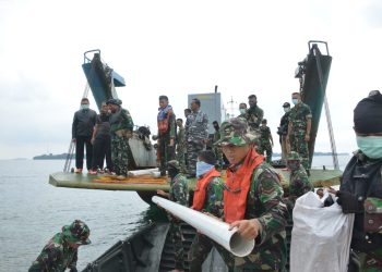 TNI Terus Persiapkan Kebutuhan Observasi 69 WNI di Pulau Sebaru