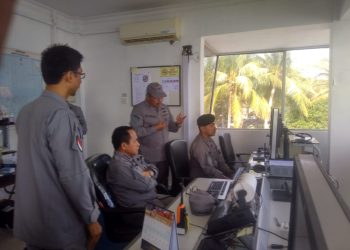 Kepala Bakamla Tekankan SPKKL Jalin Komunikasi ke Negara Tetangga