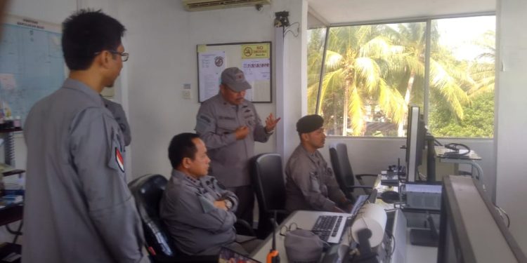 Kepala Bakamla Tekankan SPKKL Jalin Komunikasi ke Negara Tetangga