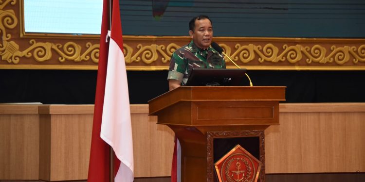 Pusinfolahta TNI Harus Integrasikan Data di Lingkungan TNI