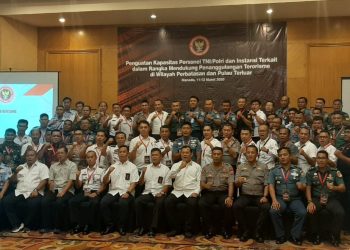 Sulut, Wilayah Rawan Perlintasan Pelaku Terorisme