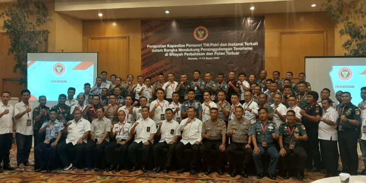 Sulut, Wilayah Rawan Perlintasan Pelaku Terorisme