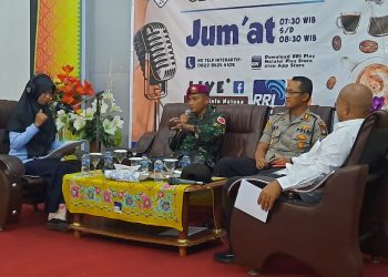 Cegah Covid-19, Tim Kesehatan Kogasgabpad TNI Lakukan Sosialisasi