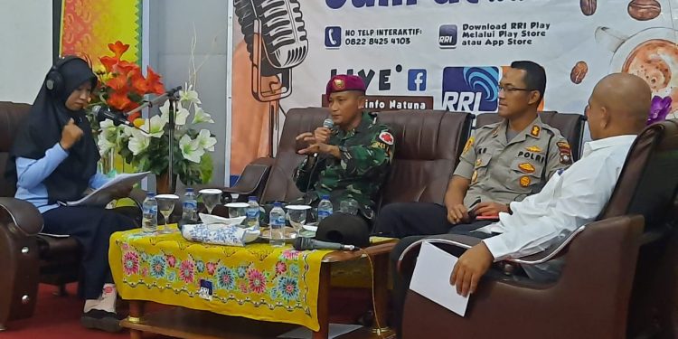 Cegah Covid-19, Tim Kesehatan Kogasgabpad TNI Lakukan Sosialisasi