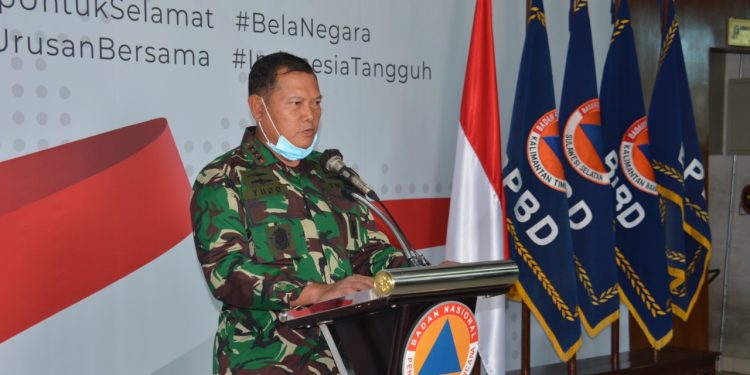 TNI Bentuk Empat Kogasgabpad