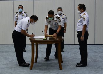 Dua Pejabat Tinggi Bakamla Berganti