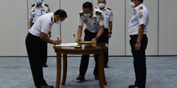 Dua Pejabat Tinggi Bakamla Berganti