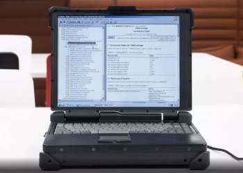 Laptop Usang Angkatan Darat Jerman Dijual Online, Isinya Keren