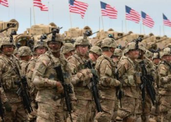 Seorang Marinir Amerika Terinveksi Corona