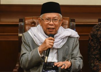 Ma’ruf Amin Tekankan Penerapan Social Distancing