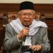 Ma’ruf Amin Tekankan Penerapan Social Distancing